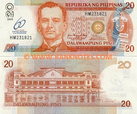 Philippine Currency Malacañang Palace, Philippines Money, Philippine Language, Banknotes Design, Money Bill, Money Notes, Currency Note, Spanish Culture, Old Advertisements