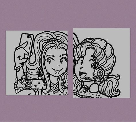 Dork Diaries Wallpaper, Dork Diaries Icons, Dork Diaries Pfp, Dork Diaries Aesthetic, Dork Diary, Dork Diaries Characters, Girly Nostalgia, Mackenzie Hollister, Create A Comic