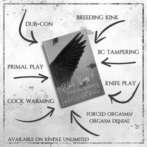 🤍T🤍R🤍O🤍P🤍E🤍S Black Wings & Stolen Things // a dark forced marriage romance on KU 🖤🪽 Spicy Reads, Websites To Read Books, Black Obsession, Clean Romance Books, Forced Marriage, Book Romance, Fiction Books Worth Reading, Book Reading Journal, Marriage Romance