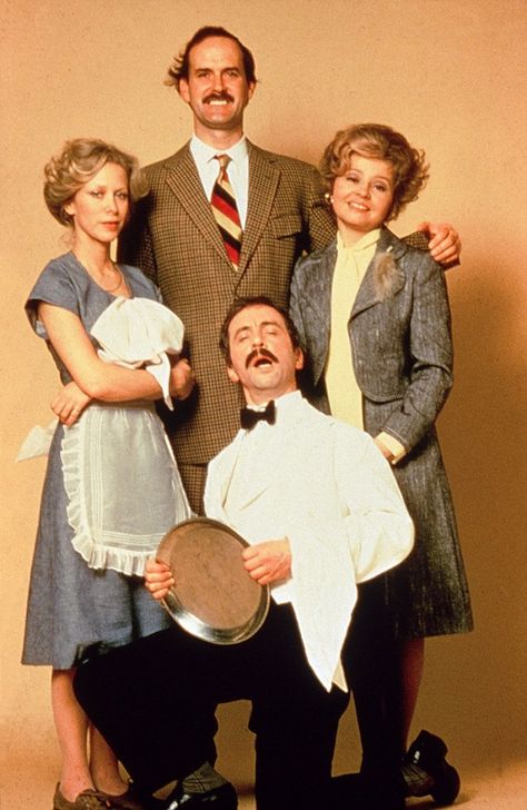 Sybil Fawlty, Connie Booth, Timothy West, John Cleese, Fawlty Towers, John Howard, Nick Offerman, Terry Crews, Old Time Radio