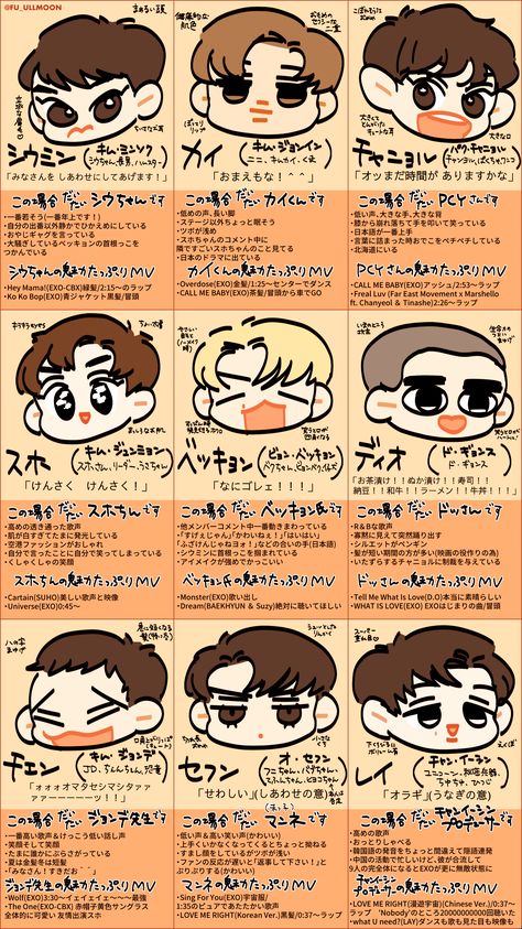 Too Cute To Handle, Exo Art, Exo Fan Art, K Pop Aesthetic, Exo Fanart, Exo Fan, Exo Chen, Doh Kyungsoo, Exo Memes