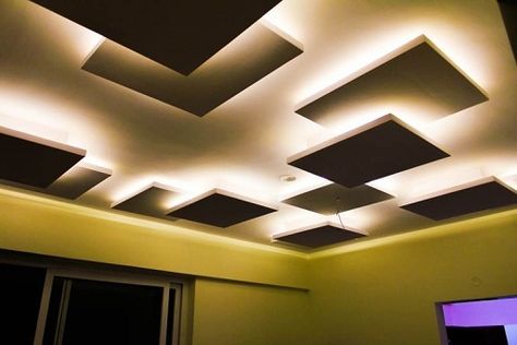 15 Best and Latest POP Designs for Hall in 2018 Pup Design For Hall, Pop Design For Hall, Simple Ceiling Design, False Ceiling Bedroom, False Ceiling Living Room, Gypsum Ceiling, Pop False Ceiling Design, Pop Ceiling Design, House Ceiling Design