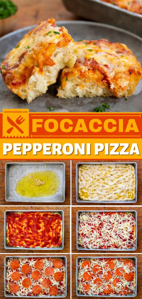 Foccacia Recipe, Homemade Focaccia Bread, Homemade Focaccia, Pizza Bread Recipe, Foccacia Bread, Bread Toppings, Focaccia Pizza, Focaccia Bread Recipe, Focaccia Bread