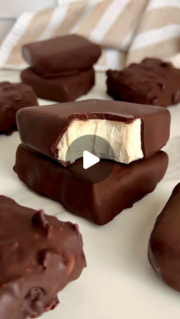 Colleen Forton on Instagram: "Copycat Klondike Ice Cream Bars! (Dairy free)

If you're anything like me than I know Klondike bars were in your top 3 ice cream truck favorite picks! This version though is dairy free for those of us who don't tolerate dairy too well, they're refined sugar free, yet still with a creamy ice cream filling and a silky smooth chocolate coating. Optional Krunch version, too!

✨comment ICE CREAM to get the recipe sent to your DM! ✨ 

Recipe can also be found via the link in my bio!" Klondike Bar, Creamy Ice Cream, Flavored Ice, Ice Cream Bites, Ice Cream Bars, Instagram Recipes, Summer Ice Cream, Flavor Ice, Cream Filling