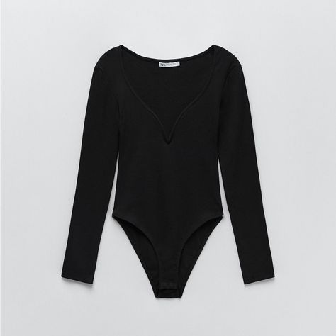 Black Only Bodysuit Bundle 3 Or More Items For 10% Off Black Only, Zara Black, Zara Tops, Zara, Womens Tops, Tags, Women Shopping, Black, Color