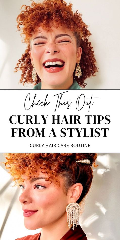 If managing curly, frizzy hair feels tricky, my guide has a few helpful tips to make it easier. From washing tricks to styling advice and must-have products, I cover it all. With hydrating ingredients and heat protection, this routine focuses on keeping your curls healthy and defined. Perfect for all curl types! Save it to your board and see what works for you. Tips For Healthy Curly Hair, How Often To Wash Curly Hair, Caring For Curly Hair, Curly Hair Care Tips, Curly Frizzy Hair, Short Natural Curls, Natural Curly Hair Care, Healthy Curly Hair, Curl Types