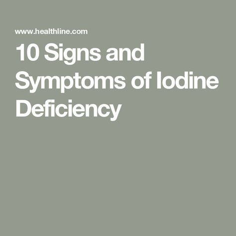 10 Signs and Symptoms of Iodine Deficiency Iodine Deficiency Symptoms, Iodine Supplement, Iodine Deficiency, Signs And Symptoms, Vitamins & Supplements, Health Awareness, Speech Therapy, Healthy Living, Health And Wellness