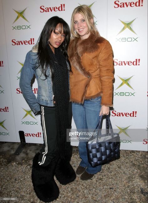 Meagan Good and Jill Ritchie at Xbox’s Saved After Party in Park City (2004) Jill Ritchie, Meagan Good, Good Pictures, Good Photos, Best Stocks, After Party, Park City, High Res, Xbox