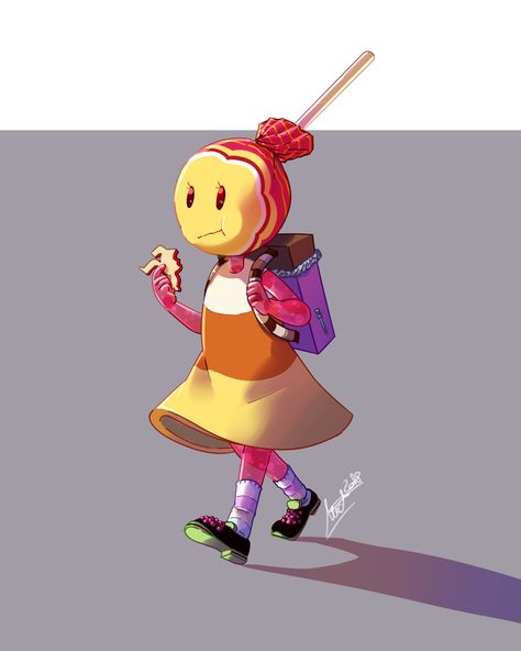 Candy People Art, Dnd Candyland, Candyland Dnd, Candy Character Design, Sausage Man, Candy Character, Candy People, Candy Kingdom, Candy Cartoon