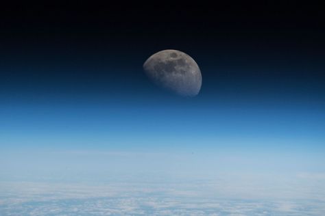 The Moon from the International Space Station Nasa Pictures, Orion Spacecraft, Space Launch System, Space Story, Nasa Photos, Extraterrestrial Life, Space Mission, Nasa Space Shuttle, Nasa Images