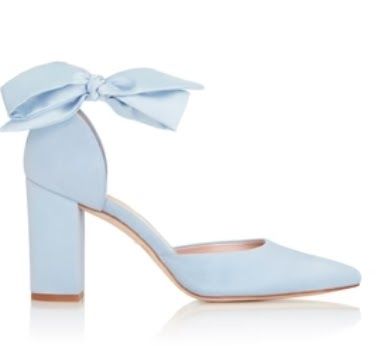 your something blue #bride #weddingideas #weddingday #wedding #instawedding #weddinginspo  #bridal #weddings #weddinginspiration #bridetobe ... Bridal Shoes Green, Daytime Outfits, Blue Bridal Shoes, Ivory Bridal Shoes, Low Heel Flats, Pink Wedding Shoes, Ivory Wedding Shoes, Satin Sash, London Shoes