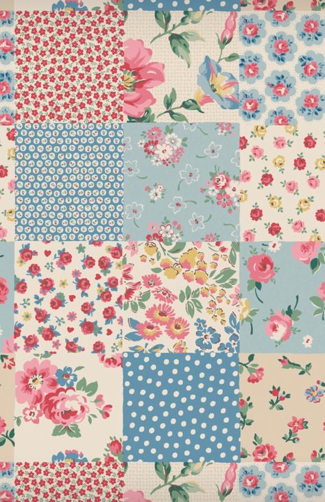 Dainty Wallpaper, Wallpapers Floral, Patchwork Wallpaper, Quilt Wallpaper, Patterns Wallpaper, Abstract Wallpaper Design, Cute Patterns, Wallpaper Cute, 22nd Birthday