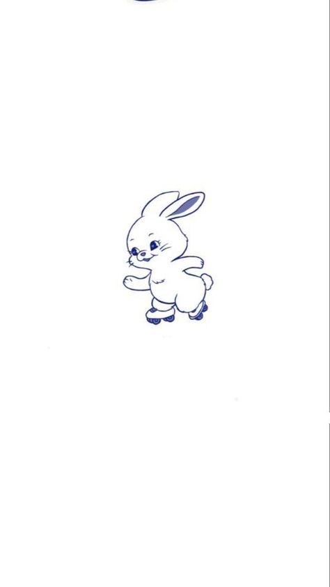 New Jeans Kpop Bunnie, New Jeans Rabbit Logo, Omg Wallpaper New Jeans, New Jeans Bunnies Logo, Newjeans Rabbit Wallpaper, Cute New Jeans Wallpaper, Nwjns Bunny Logo, New Jeans Logo Wallpaper, New Jeans Wallpaper Bunny