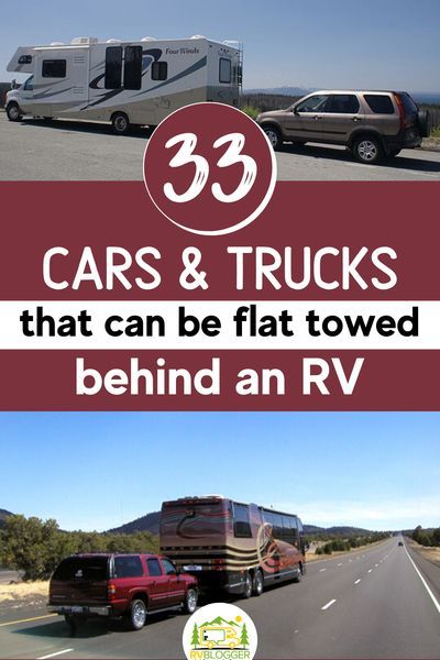 Looking for a vehicle to tow behind your RV? Here are 33 car and trucks that can be flat towed that offer the best towing experience. Also include are amazing preventive maintenance tips, how to prepare your vehicle and towing alternatives! #rvblogger #rvtips #motorhome #motorhometips #towingacar #towingatruck #flattowing #toadortow #toadtips #campingtips #rvtravel #rvtraveltips Rv Vehicle, Land Yacht, Towing Vehicle, Rv Camping Tips, Rv Repair, Rv Maintenance, Rv Tips, Towing Trailer, Camping Needs