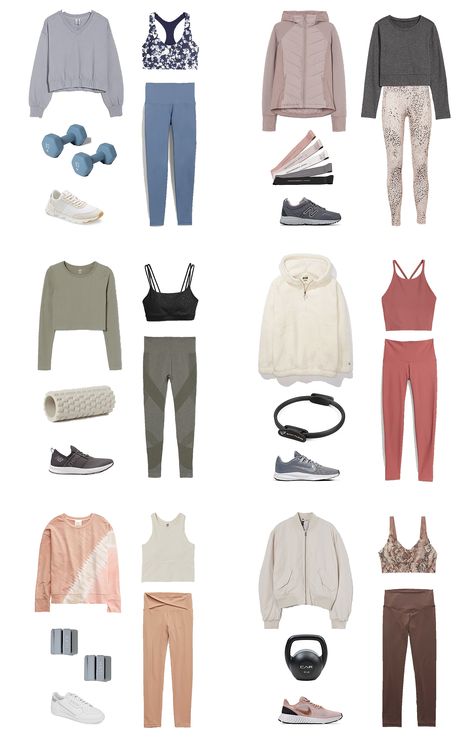 Athletic Wear Outfits, Spring Activewear, Workout Outfits Winter, Chic Activewear, Athletic Wear Womens, Gymwear Outfits, Womens Active Wear Outfits, Cute Workout Outfits, Fitness Wear Outfits