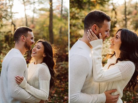 State Park Engagement Photos, Fall Couple Photos, Fall Couple, Types Of Shots, Park Engagement Photos, Photo Dream, Fall Engagement Session, Hudson Valley Wedding, Stop Staring