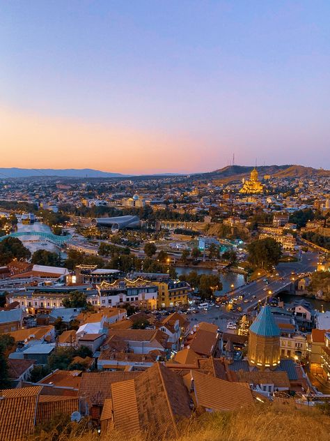 The Best Tbilisi Itinerary Highlights In 2 Days | Packing Up The Pieces Tbilisi Georgia Aesthetic, Tbilisi Wallpaper, Georgia Tbilisi Aesthetic, Tbilisi Aesthetic, Georgia Aesthetic, Old Tbilisi, Tbilisi City, Visit Georgia, Georgia Vacation