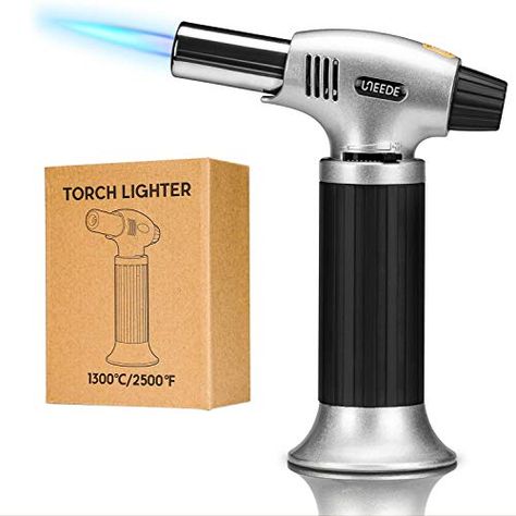 The 7 Best Kitchen Torches of 2021 Creme Brulee Torch, Cooking Torches, Culinary Torch, Cooking Torch, Butane Torch Lighter, Kitchen Torch, Blow Torch, Kitchen Craft, Chef Cooking