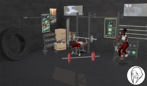 Sims 4 Functional Gym Equipment, Sims 4 Gym Cc Functional, Sims 4 Workout Mod, Sims 4 Boxing Cc, Functional Gym Cc Sims 4, Gym Sims 4, Sims 4 Fitness Cc, Functional Sims 4 Cc, Sims 4 Functional Cc