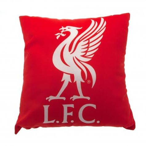 Red Cushion, Liverpool Fans, Fc Liverpool, Walk Alone, You'll Never Walk Alone, Red Cushions, Football Memorabilia, Liverpool Football Club, Liverpool Football