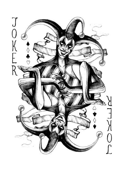 Joker Card Tattoo, Playing Card Tattoos, Joker Playing Card, Card Tattoo Designs, Joker Card, Card Tattoo, Ap Art, Playing Card, Art Portfolio