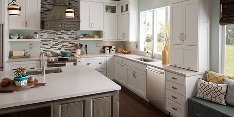 klearvue cabinetry | Medallion at Menards Cabinets | Kitchen and Bath Cabinetry Menards Kitchen Cabinets, Menards Cabinets, Menards Kitchen, Kitchen Cabinets Models, Stock Kitchen Cabinets, Kitchen Set Cabinet, Laundry Cabinets, Best Kitchen Cabinets, Kitchen Cabinet Drawers