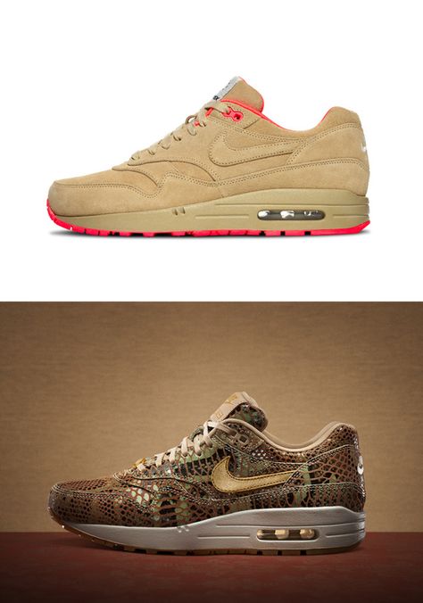 The Best Nike Air Max 1s in a long, long time ... The problem with grand, themed packs is you can lose ... Funky Sneakers, Air Max 1s, Nike Inspiration, Nike Wear, Nike Heels, Zapatillas Nike Air, Nike Wedges, Nike Air Max 2015, Nike Flyknit Racer