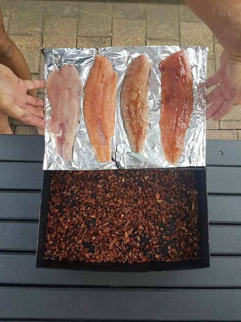 Learn to How to Smoke Carp (It's Surprisingly Easy and Delicious!) - Simply Meat Smoking Smoked Carp Recipe, Carp Recipes, Smoked Trout Recipe, Trout Recipe, Fish Cooking, Green Egg Grill, Egg Grill, Trout Recipes, Creamed Onions