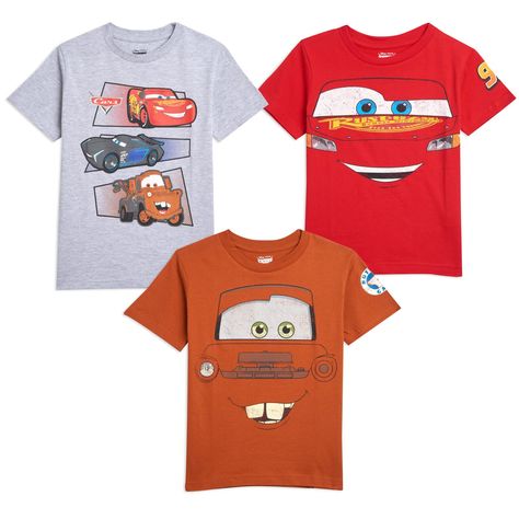 Mcqueen 3, Animated Movies Characters, Cars Lightning Mcqueen, Tow Mater, Disney With A Toddler, Disney Toddler, Disney Boys, Disney Pixar Cars, Soft Clothes