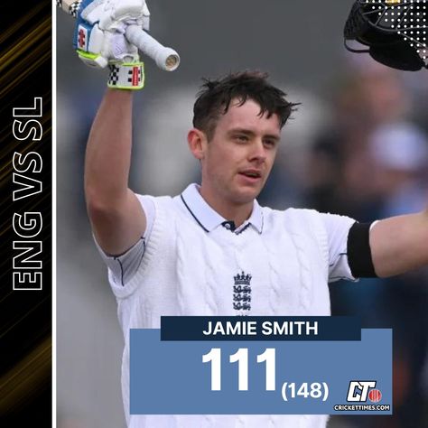 Well played, Jamie Smith 👏 #cricket #ENGvSL #jamiesmith #englandcricket David Miller Cricket, Steve Smith Cricket, Live Cricket Tv, Mahela Jaywardhane Cricket, Crickets Meme, Latest Cricket News, Cricket News, News Update