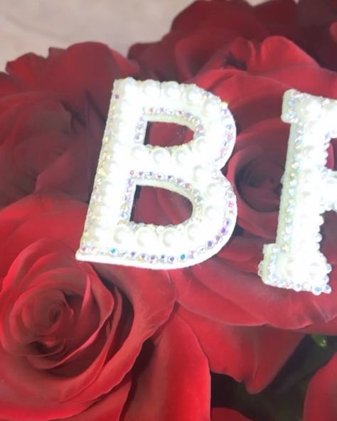 HOME OF H on Instagram: “B R I D E  L E T T E R I N G 🤍  New pearl & diamanté letters for the hats have arrived and we are in LOVE!!   What do you think??   #bride…” Instagram B, Our Love, Birthday Candles, You Think, Thinking Of You, In Love, Candles, Hats, Birthday