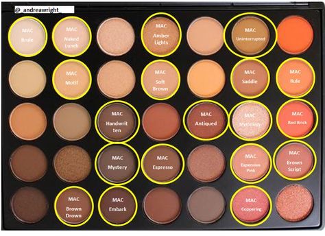 Morphe 35O Palette - MAC Dupes Morphe 350 Palette Looks, Velvet Teddy Mac, Morphe 350 Palette, Morphe 350, Morphe 35o, Mac Velvet Teddy, Tutorials Makeup, Trendy Eyeshadow, Morphe Palette