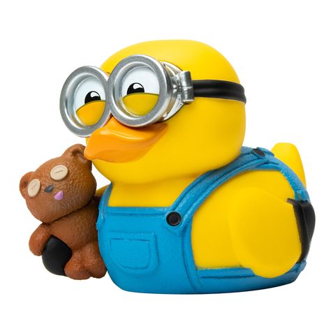 Minions Merchandise, Stranger Things Demogorgon, Duck Crafts, Minions Bob, Duck Ornaments, Duck Gifts, Quack Quack, Duck Toy, Vinyl Gifts