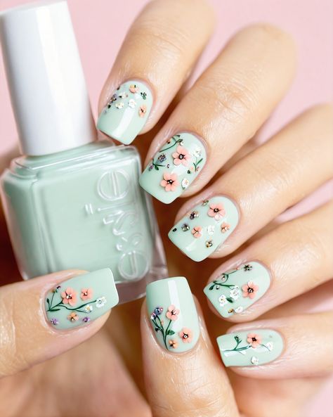 Switzerland Nails, Cute Nail Designs, Holiday Nails, Simple Nails, Stylish Nails, Art Designs, Cute Nails, Nail Inspo, Nail Art Designs