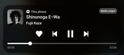 Shinunoga E Wa Aesthetic, Spotify Header Aesthetic, Fuji Kaze Aesthetic, Music Header, Spotify Banner, Spotify Header, Long Widget Aesthetic, Song Banner, Fuji Kaze