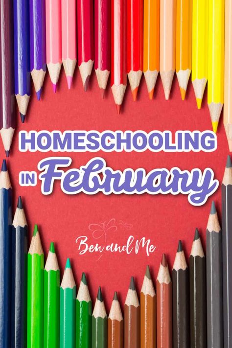 Inspire more fun when homeschooling in February with these monthly themes, activities, and unit studies. #homeschool #yearroundhomeschool #unitstudies February Homeschool, Homeschool Units, Homeschool Summer, Summer Homeschool, Love Your Pet Day, Unit Studies Homeschool, Valentines Day Book, February Holidays, Homeschool Fun