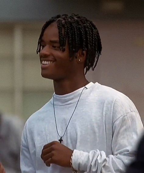 O Dog Menace To Society Wallpaper, O'dog Menace 2 Society, Loc Dog Dont Be A Menace, Larenz Tate 90s, O Dog Menace To Society, Black Mens Braids, Men Singles Braids, Menace 2 Society, Emo Makeup Looks