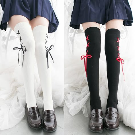 Thigh high outfits