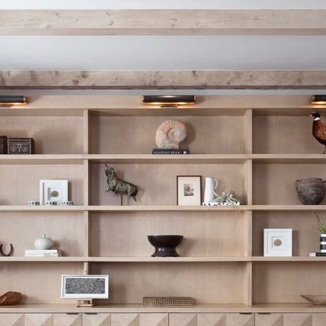 Studio Seiders on Instagram: "Custom white oak cabinetry and a very lazy dog this Saturday morning 🖤 📷: @ryann_ford . . . #studioseiders #pickwickproject #customcabinetry #millwork #whiteoak #interiordesign #interiordecor #wirehairedpointinggriffon #texture #neutralstyle #builtins" Lazy Dog, Custom Cabinetry, Saturday Morning, Built Ins, White Oak, Interior Decorating, Ford, Interior Design, On Instagram