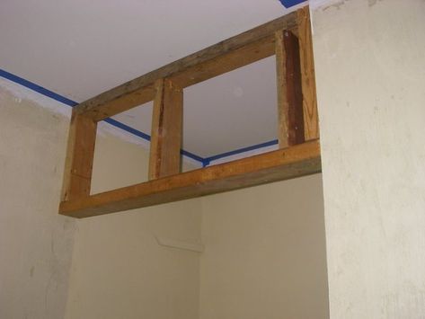 Possible solution for our old school closet doors. Alaska Living, Sliding Mirror Door, Barnyard Door, Door Header, Diy Closet Doors, Closet Makeover Diy, Outdoor Woodworking Projects, Building A Door, Build A Wall