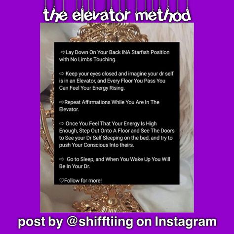 post by @shifftiing on instagram @valentinesspells #shifting #realityshifting #tiktok Affirmations, Meant To Be, How Are You Feeling, Feelings, On Instagram, Instagram