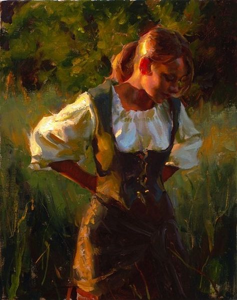 Michael Malm 1972 | American Figurative painter Michael Malm, Wow Art, Art And Illustration, Traditional Paintings, Human Figure, Old Art, Figure Painting, Figurative Art, Portrait Art