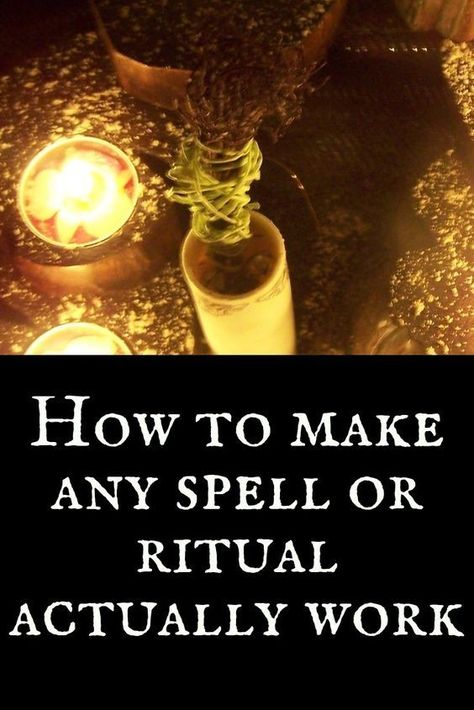 How to Make Any Spell Work You can watch the video version of this post here: Spell craft actually involves a lot more than the instructions of the spell. Any spell, whether it’s a bag spell, or a… Real Love Spells, Witchcraft Spells For Beginners, Hoodoo Spells, Spells For Beginners, Moon Spells, Spell Work, Magick Spells, Love Spell Caster, Eclectic Witch