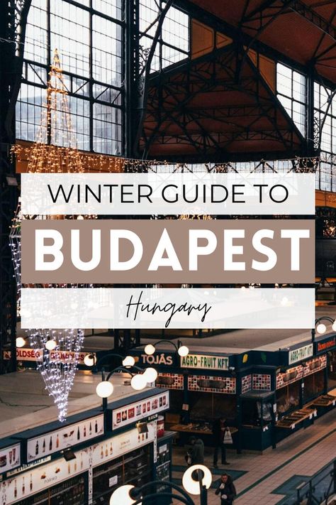 Embrace the winter charm of Budapest with out ultimate guide. Explore top attractions, enjoy unique winter activities, and plan memorable day trips. Whether you're a fan of festive markets or relaxing thermal baths, get all the insider tips for a perfect winter getaway! Budapest Winter, Budapest Thermal Baths, Chimney Cakes, Thermal Baths, Thermal Bath, Winter Getaway, Budapest Hungary, Winter Activities, Christmas Market