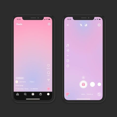 Free vector gradient instagram reels int... | Free Vector #Freepik #freevector #instagram-reels #instagram-video #instagram-content #instagram-set Iphone Wallpaper Clock, Instagram Mockup, Instagram Template Free, Vector Gradient, Happy Birthday Template, Instagram Photo Frame, Video Mockup, Instagram Background, Instagram Reel