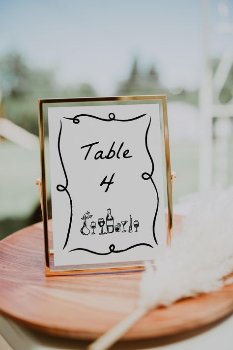 Watercolour Table Numbers, Hand Drawn Table Numbers, Watercolor Table Numbers, Wedding Table Sign, Wedding Table Number Cards, Signing Table Wedding, Wedding Table Number, Table Number Cards, Table Sign