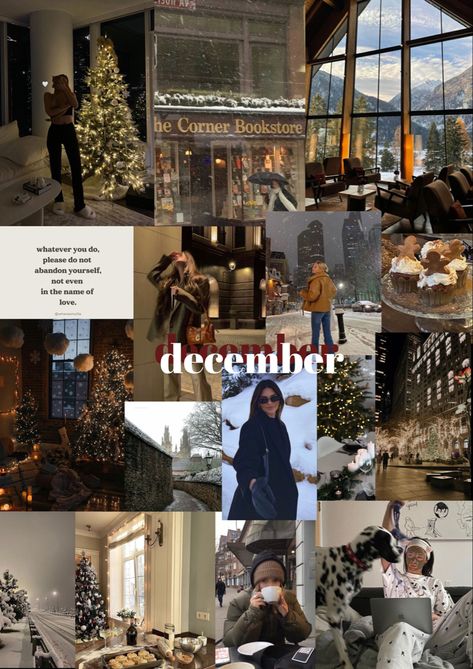 Collage Wallpaper Christmas, Winter Girl Aesthetic Wallpaper, December Vibes Wallpaper, December Girl Aesthetic, Christmas Mood Board Wallpaper, Christmas Aesthetic Moodboard, December Collage Wallpaper, Winter Aesthetic Wallpaper Collage, Winter Moodboard Aesthetic