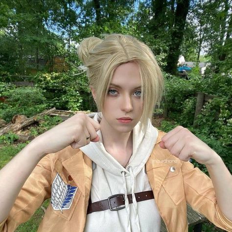 Annie Cosplay, Attack On Titan Game, Watch Attack On Titan, Annie Leonhart, Snk Cosplay, Attack On Titan Fanart, Cute Cosplay, Manga Cosplay, Attack On Titan Anime