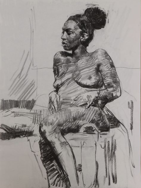 Hollis Dunlap - Lyme Academy of Fine Arts Hollis Dunlap, Vine Charcoal, Fine Arts College, Classical Elements, National Art, Art Club, Human Figure, Modern Colors, Color Theory