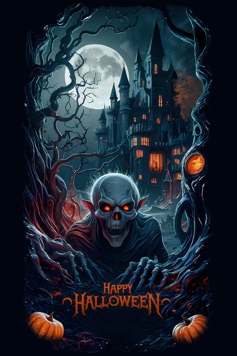 Happy Halloween - Monster Greeting Classic T-Shirt Halloween Monster, New T, Happy Halloween, Classic T Shirts, Halloween, For Sale, T Shirt